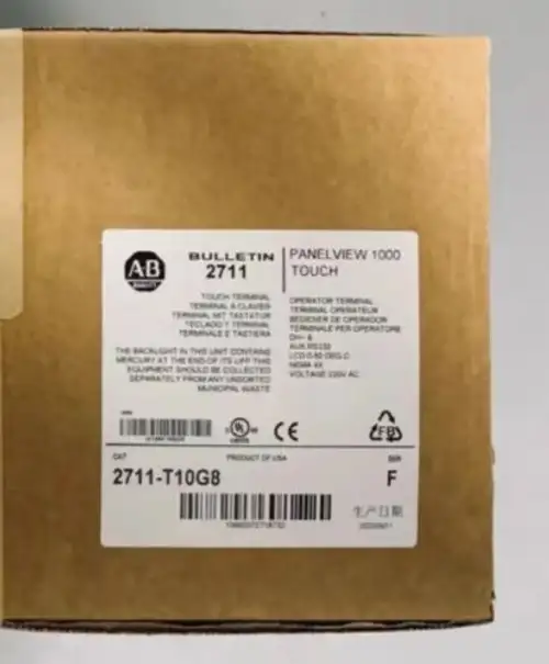 2711-T10G8 Allen Bradley Panelview Standard Terminal 2711T10G8