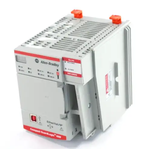 2020 Allen Bradley 5069-L330Ers2 /B Guardlogix 5380 Safety Controller -