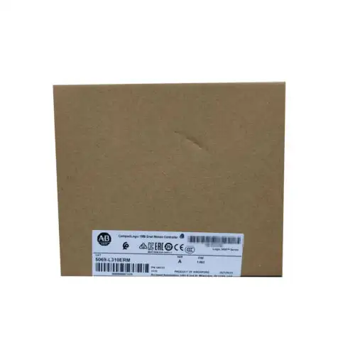 2023 Sealed Allen-Bradley 5069-L310Erm Compactlogix Ethernet/Ip Controller