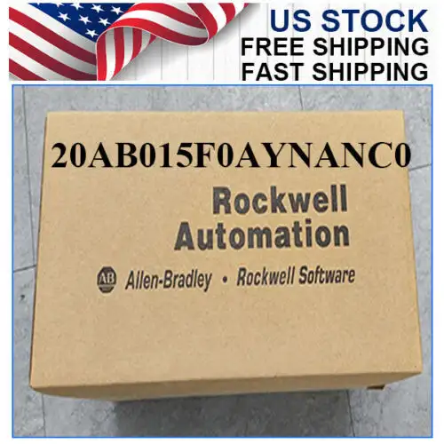 New Allen-Bradley 20Ab015F0Aynanc0 Brand 20Ab015F0Aynanc0 Us