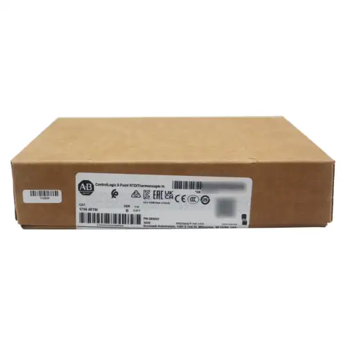 Ab Allen Bradley 1756-Irt8I Ser A Controllogix 8 Point Rtd Thermocouple Sealed