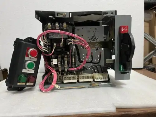 Allen Bradley 2113B-Cdb-1-4Rg-6P-44Ca-79Ult-750S-90011 U Starter
