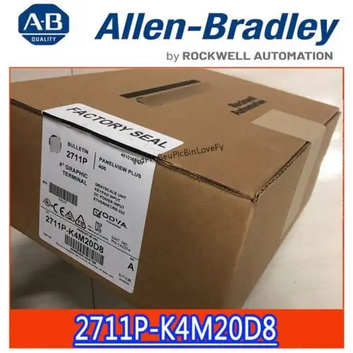 Allen Bradley 2711P-K4M20D8 Touch Screen Marca Seal Stock