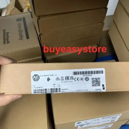 New Allen-Bradley 1756-En2Tk /A Controllogix Ethernet/Ip Bridge Module1756-En2Tk