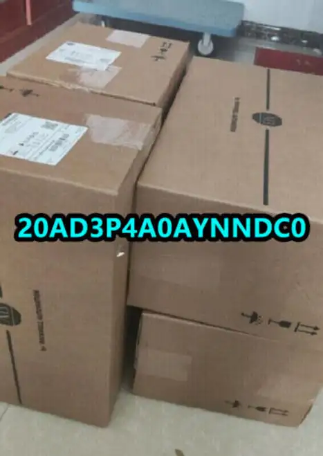 Allen-Bradley 20Ad3P4A0Aynndc0 Powerflex 70 Ac Drive Sealed