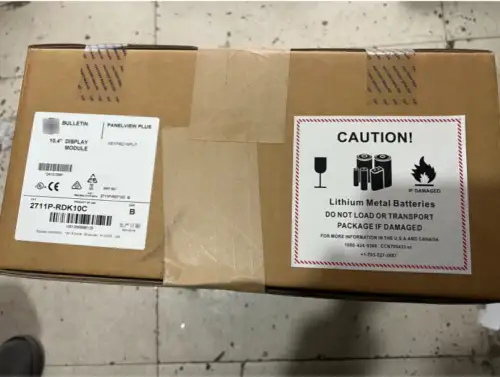 Allen Bradley 2711P-Rdk10C Panelview Plus 1000 Display Module 2711P-Rdk10C