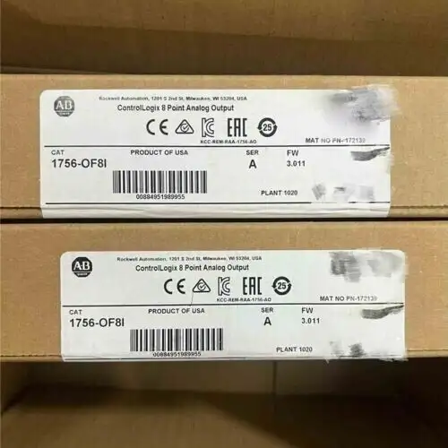 1756-Of8I Ab 1756Of8I Ser A Controllogix 8 Point Analog Output Module