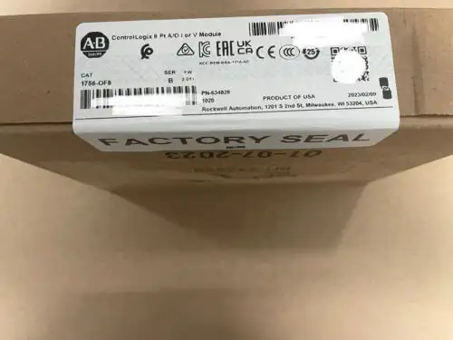 2Pcs 1756-Of8 And 1756-Ia16 And 1756-It612 For Vip