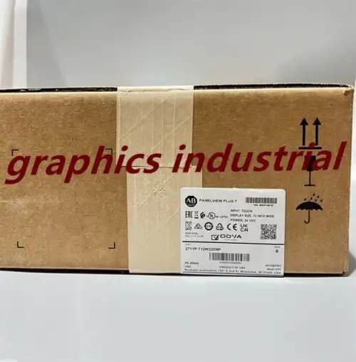 Ab 2711Pt12W22D9P Allen-Bradley 2711P-T12W22D9P Panelview Plus 7 Color Touch 12