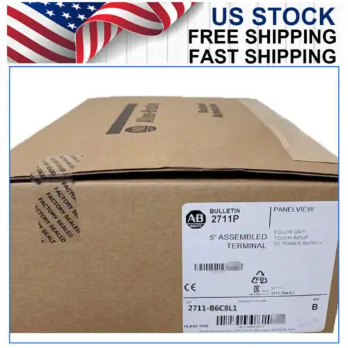 Brand 2711-B6C8L1 Allen Bradley Us 2711B6C8L1 Ab Us