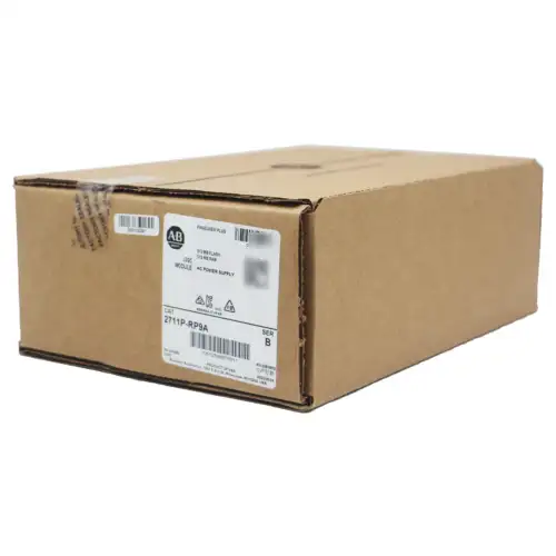 New Allen Bradley 2711P-Rp9A Panelview Plus 6 700-1500 Logic Module Ab 2711Prp9A