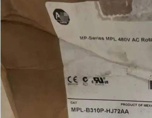 Brand Allen Bradley Mpl-B310P-Hj72Aa Motor Us