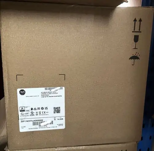 New Allen-Bradley 20F11Nc072Ja0Nnnnn Powerflex 753 Ac Drive Air Cooled