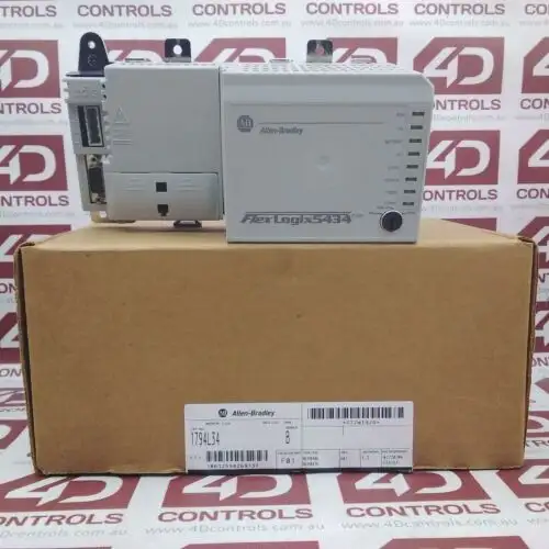 Allen Bradley 1794-L34 Flex Logix Processor 512Kb User Memory 24Vdc