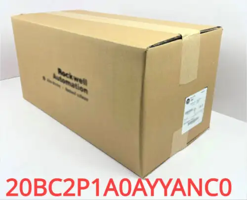 Allen Bradley 20Bc2P1A0Ayyanc0 Brand Powerflex 700 Ac Drive 20B