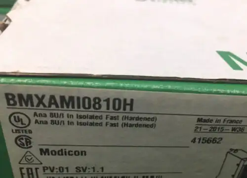 New Schneider Bmxami0810H Plc Module