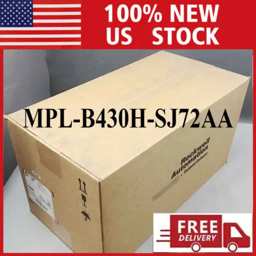 Mpl-B430H-Sj72Aa Allen Bradley Mp-Series Mpl 480V Ac Rotary Servo Motor Us