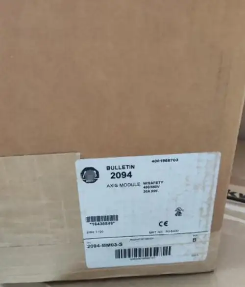 Allen Bradley 2094-Bm03-S Kinetix 6000 3? Ab ?????????-