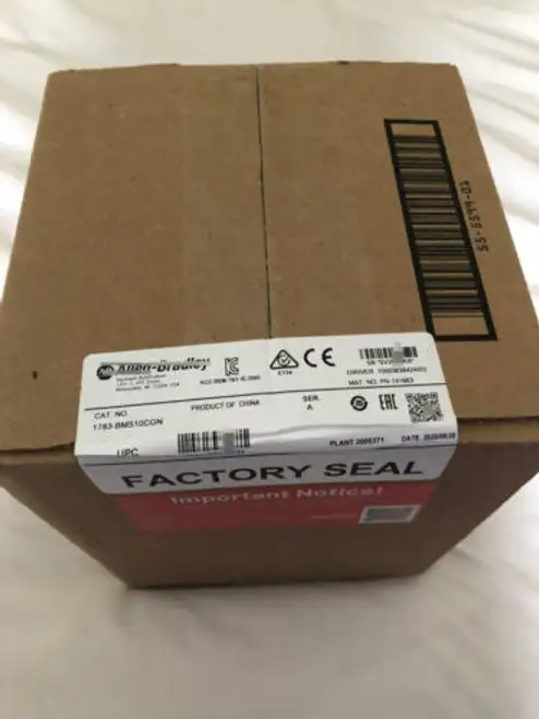 Ab 1783-Bms10Cgn Stratix 5700 Managed Enet Switch 10-Port 1783Bms10Cgn