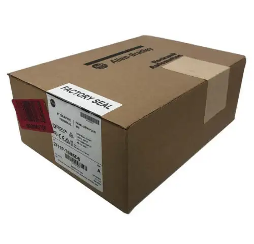 Allen Bradley 2711P-T6M5D8 Panelview Plus 6 600 Ab 2711P-T6M5D8 Factory Sealed