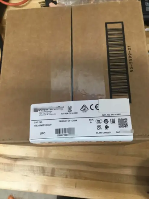 New Ab 1783-Bms10Cgp Stratix 5700 10Pt Managed Switch Allen Bradley 1783Bms10Cgp