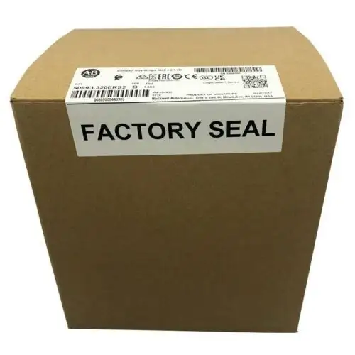 Ab 5069-L320Ers2 Guardlogix 5380 Plc Processor Compact Sil2 2.0/1.0M Sealed
