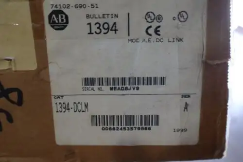 New Allen Bradley 1394-Dclm Ser A Drive Interface Module 32Amp Stock 2182