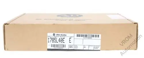 New Sealed Allen Bradley 1785-L40E /E Ethernet/Ip Plc-5/40 Controller 48K Word