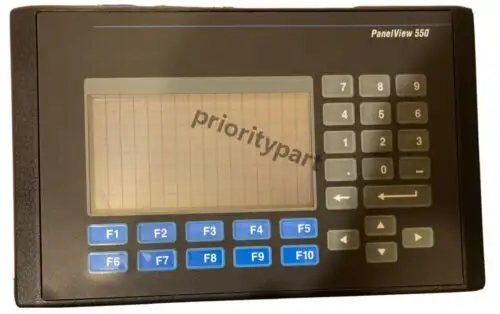 New Ab 2711-B5A8 F Panelview Mono Keypad Touchscreen Dh+ Rs232 Frn 4.20