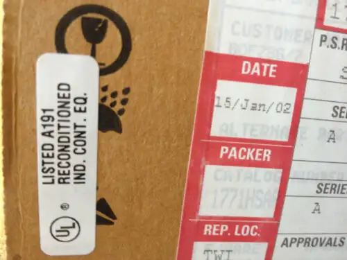 Allen-Bradley 1771-Hsar Imc-120 Servo Ctrlr Mod