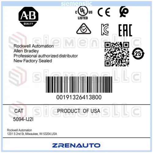 5094-Ij2I Ab 5094 Frequency 2 Input Isolated Spot Goods #Pl