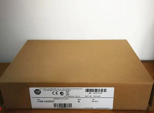 1 Pcs Allen-Bradley 1756-Cn2Rxt Ab 1756-Cn2Rxt Module Surplus Sealed