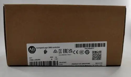 Sealed For Allen-Bradley 1769-L33Erk Compactlogix 2 Mb Motion Controller