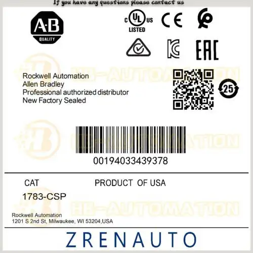 1783-Csp Allen Bradley Cip Security Proxy #Zypl
