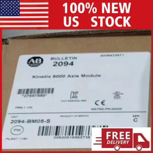 New Original 2094-Bm05-S Kinetix 6000 Axis Module 400/460V 40A Ser A
