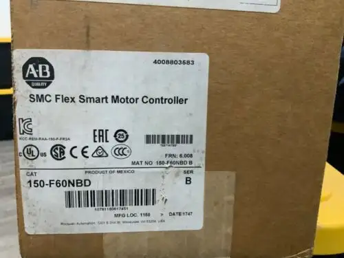 150-F60Nbdb Ab Smc Flex Smart Motor Controller Brand