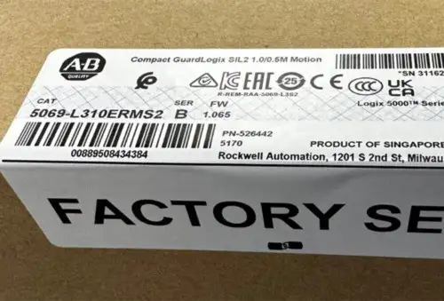 5069-L310Erms2 Compactlogix 5380 Controller