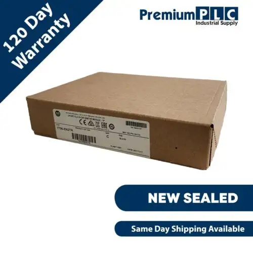 New Sealed Allen Bradley 1756-En2Tr /C Controllogix Enet/Ip Module -Tp Fw 10.010