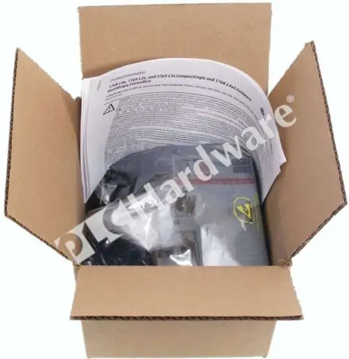 Surplus Allen Bradley 1768-L45S Ser B Guardlogix 4Mb Rs-232 Safety Processor