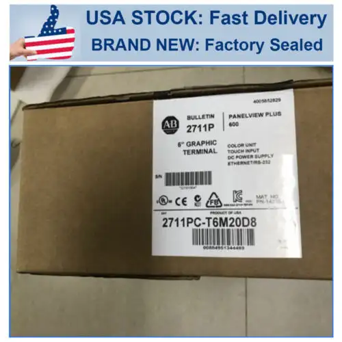 271 -T6M20D8 Marca Allen Bradley 271 -T6M20D8 Panelview Plus 600 Us