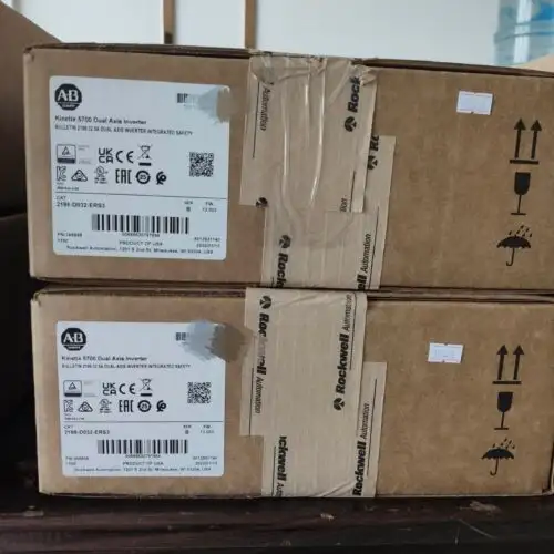 New Allen Bradley 2198-D032-Ers3 Kinetix 5700 Dual Axis Inverter Ab 2198D032Ers3