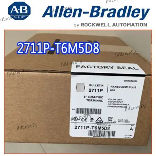 Allen Bradley 2711P-T6M5D8 Touch Screen Brand Seal Stock