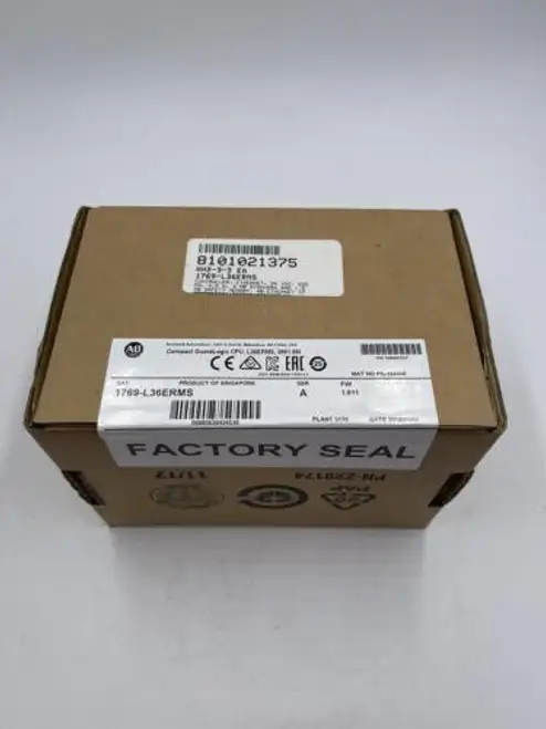 Allen-Bradley 1769-L36Erms Ser A Same Day ping Ups Red