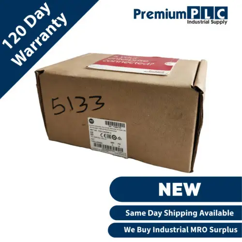 New Allen Bradley 1762-L40Awa /C Micrologix 1200 40 Point Controller Fw. 14