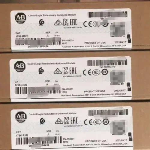 New Allen-Bradley 1756-Rm2 Ser A Controllogix Redundancy Enhanced Module