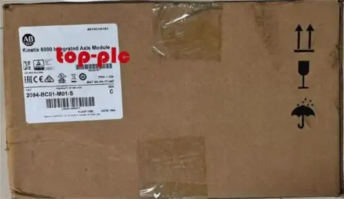 New Allen Bradley 2094-Bc01-M01-S Ser C Integrated Axis Module Kinetix