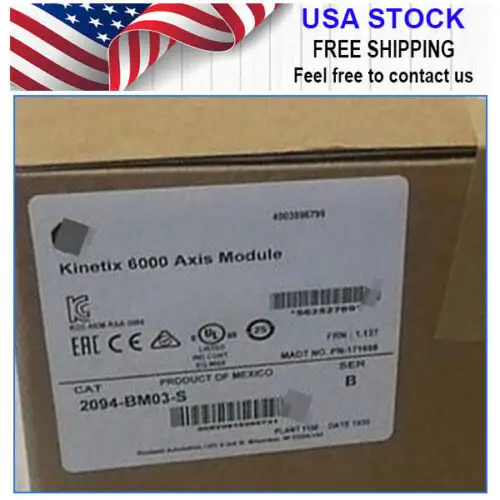 2094-Bm03-S Servo Drive Kinetix 6000 Allen Bradley 2094 Bm03 S Ser B Us
