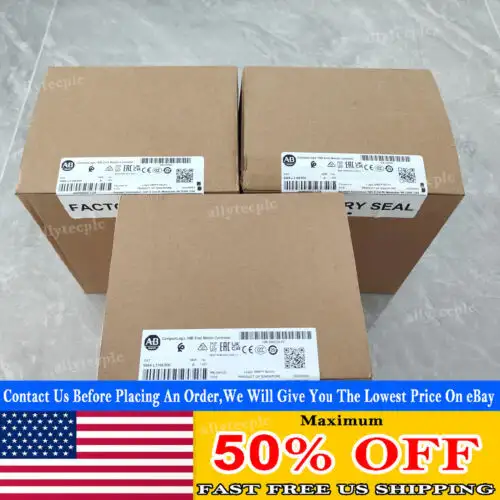 New Ab 5069-L310Erm 5380 1Mb Ethernet/Ip Motion Controller 5069L310Erm