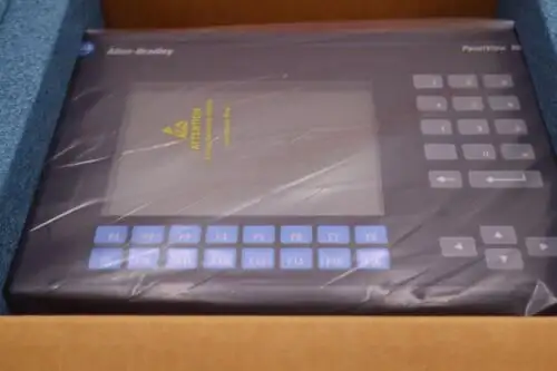 New Allen Bradley 2711-K9C1 C Panelview 900 Interface Panel Rev E Stk 2443