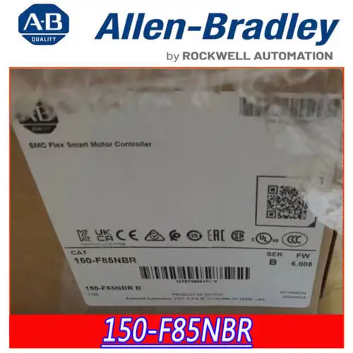 Allen Bradley 150-F85Nbr Smc Flex Smart Motor Controller Spot Goods